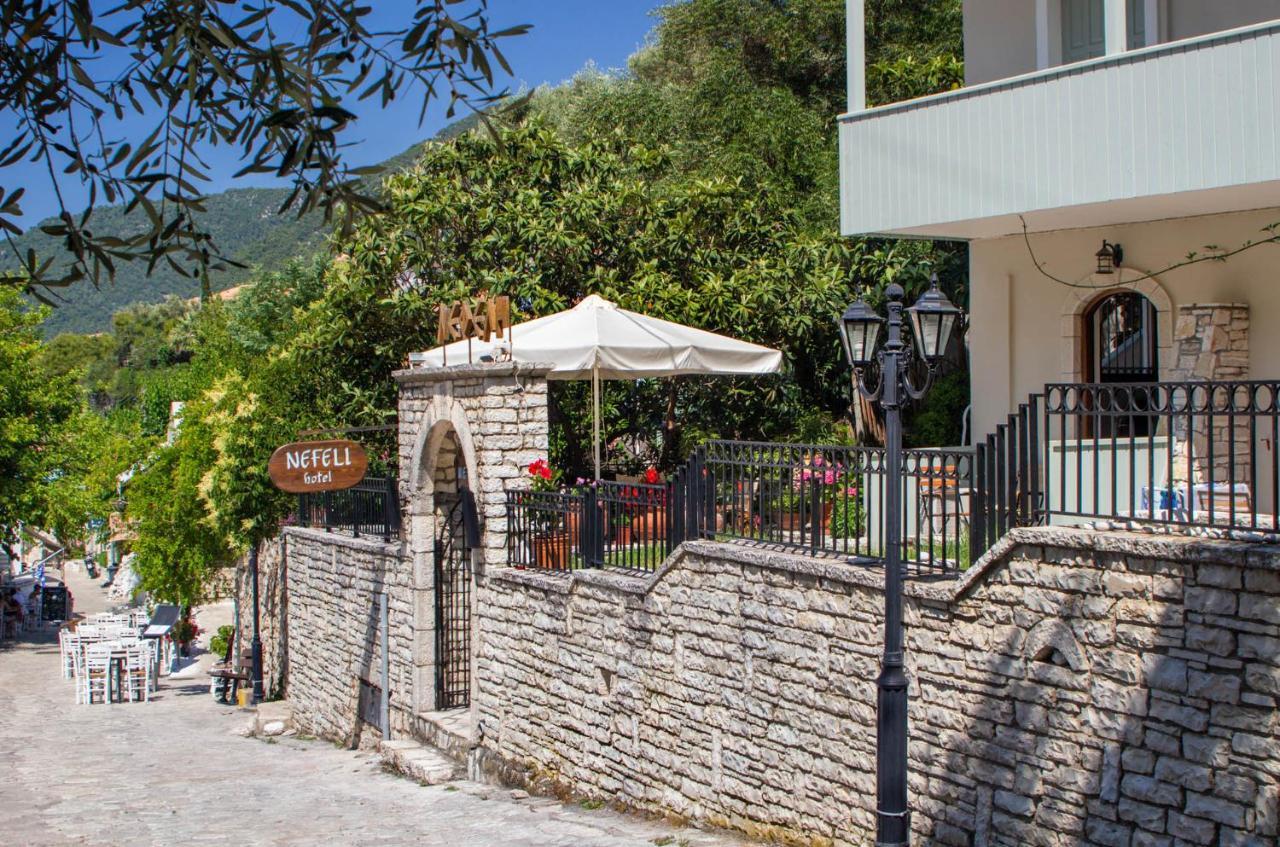 Nefeli Hotel Áyios Nikítas Exterior foto