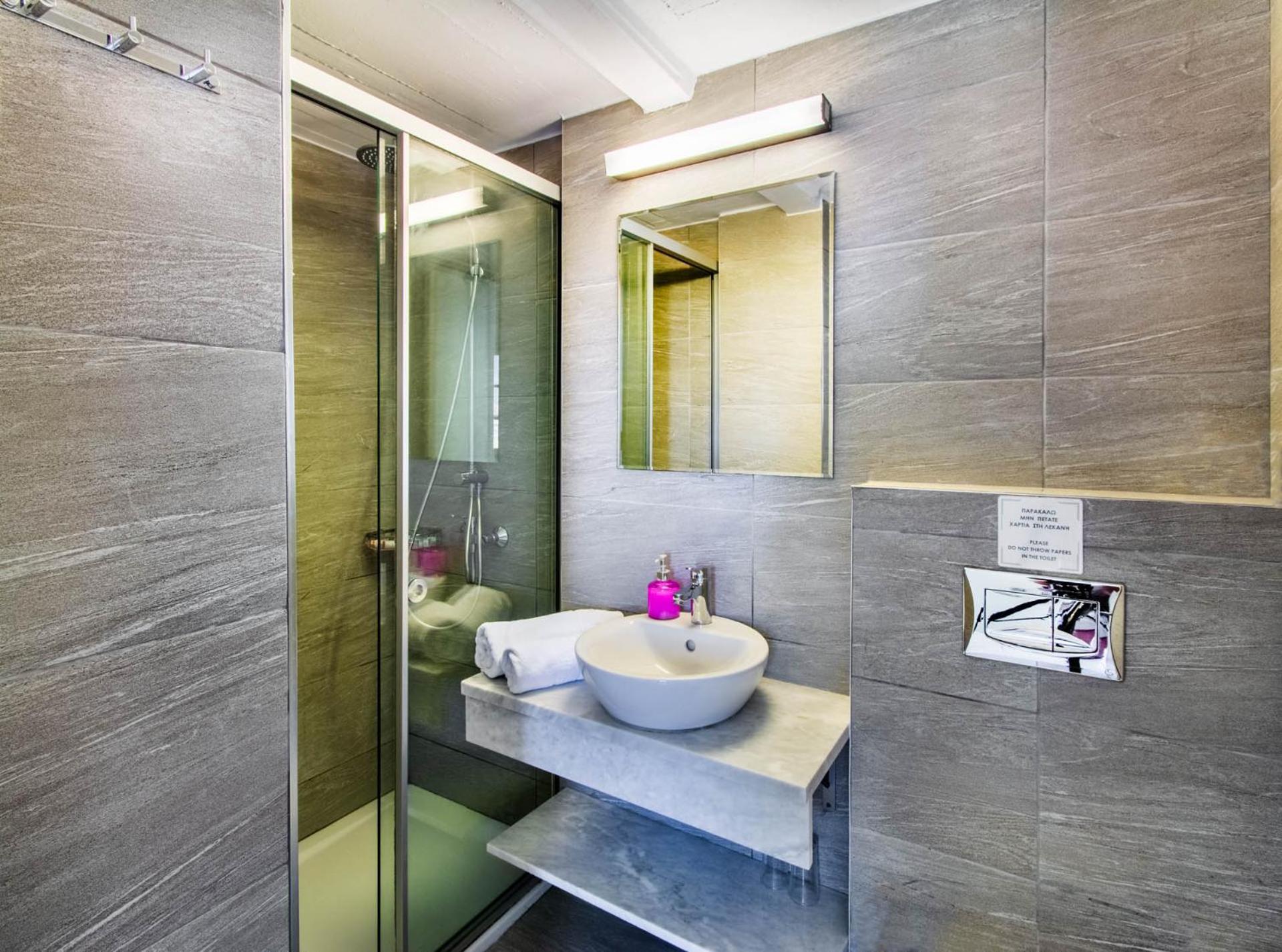 Nefeli Hotel Áyios Nikítas Habitación foto